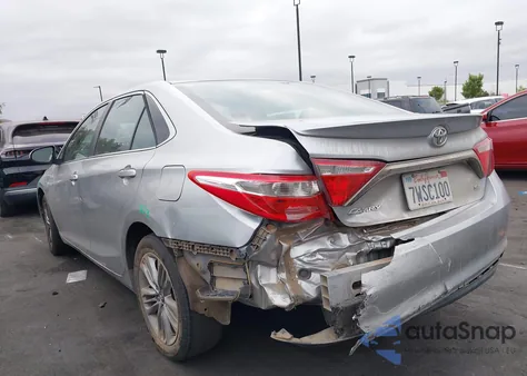 2017 Toyota Camry Le/Xle/Se/Xse from USA, damaged, VIN 4T1BF1FKXHU387341